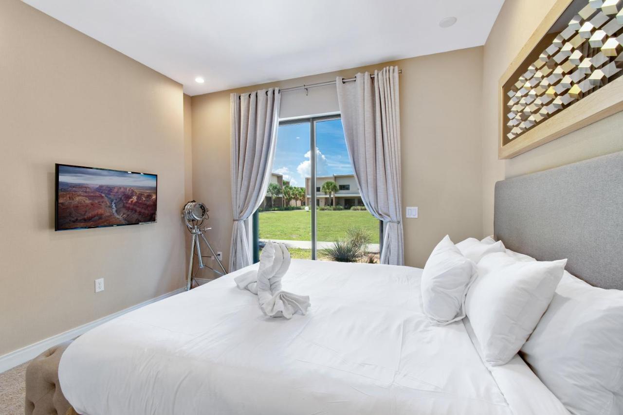 Beautiful Townhome Magic Village 1,5 Mile To Dis Orlando Exterior foto